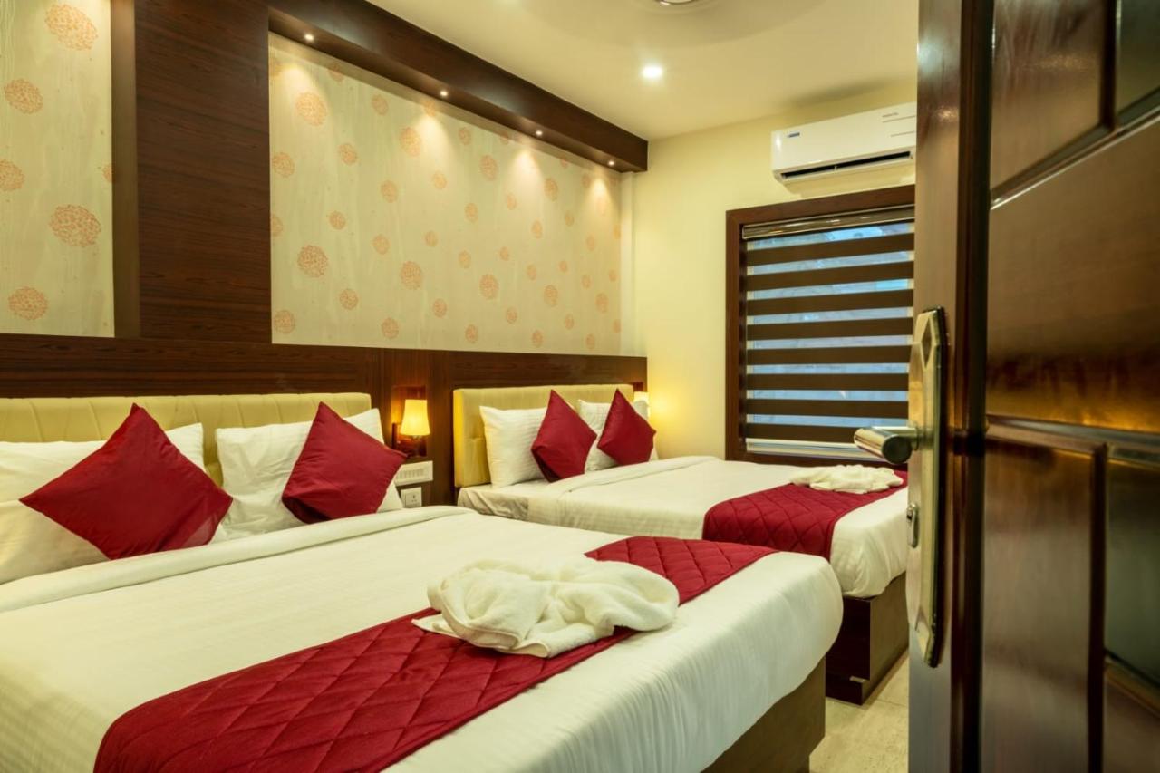 Daan Regency Hotell Thrissur Exteriör bild