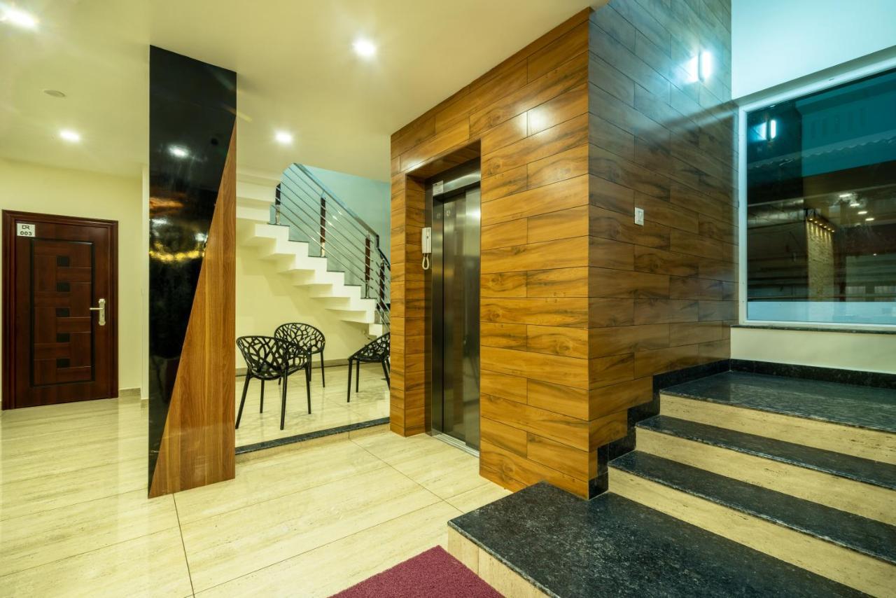 Daan Regency Hotell Thrissur Exteriör bild