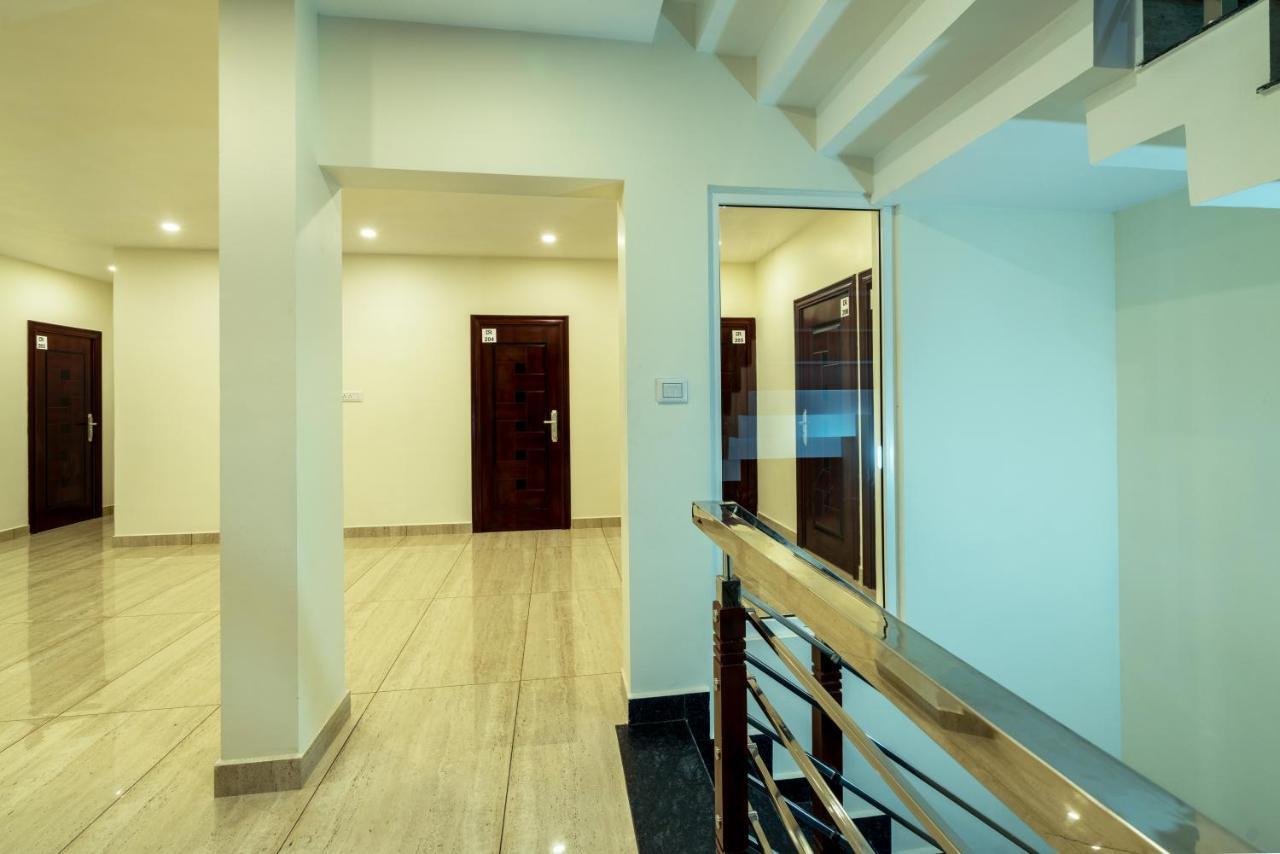 Daan Regency Hotell Thrissur Exteriör bild