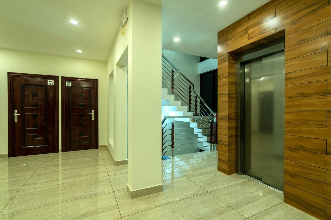 Daan Regency Hotell Thrissur Exteriör bild