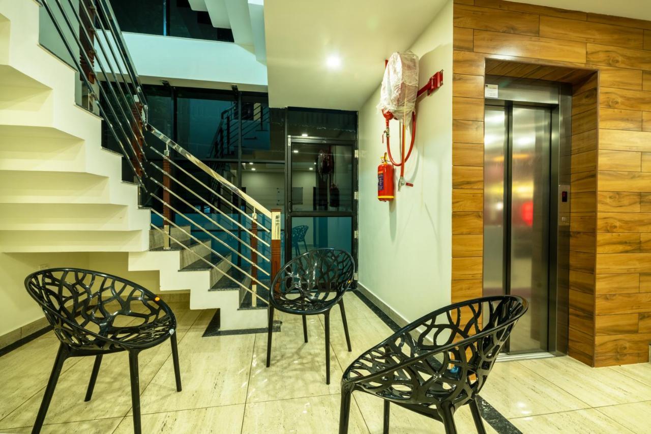 Daan Regency Hotell Thrissur Exteriör bild