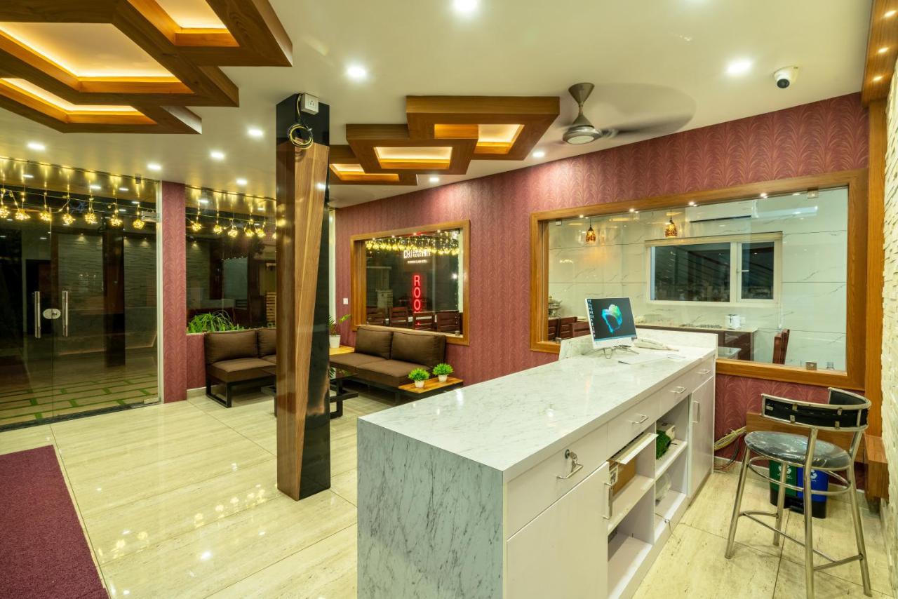Daan Regency Hotell Thrissur Exteriör bild