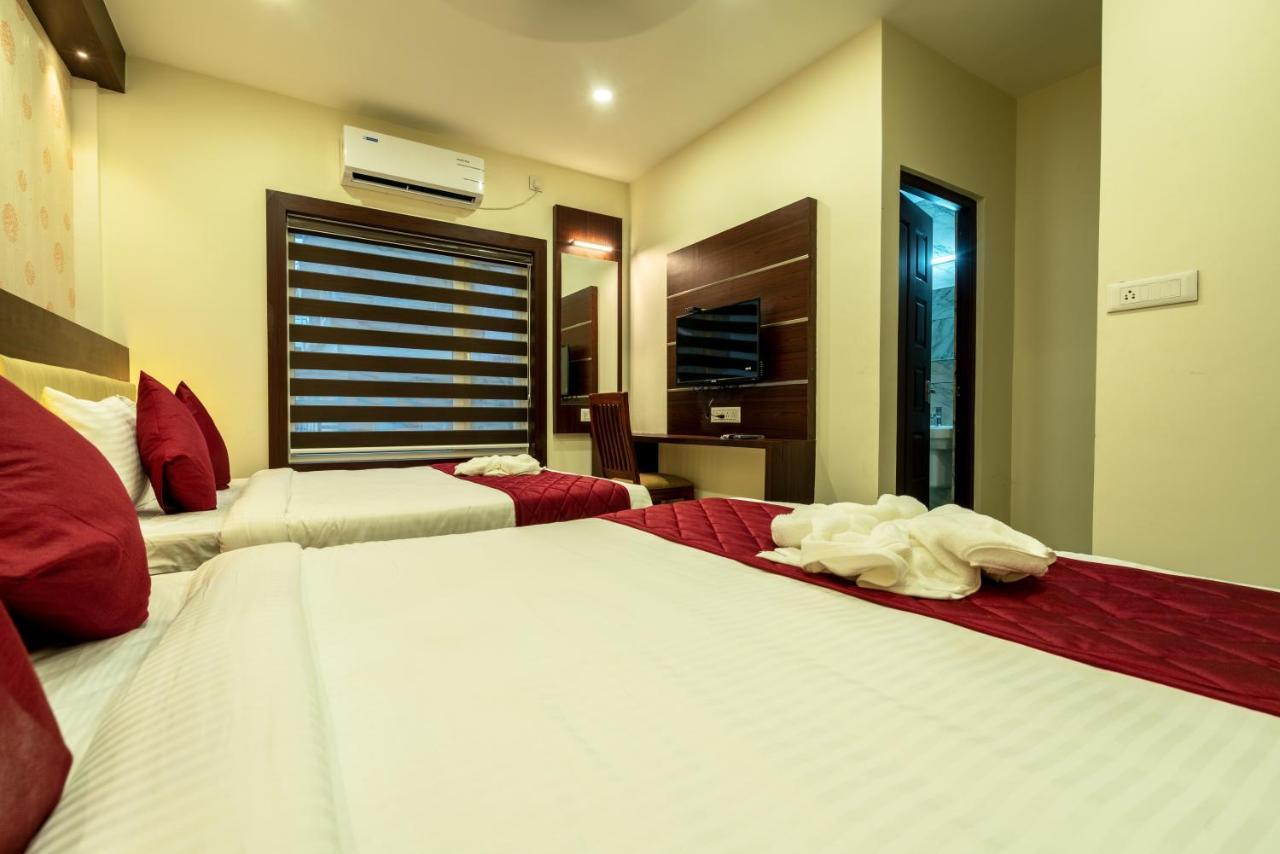 Daan Regency Hotell Thrissur Exteriör bild