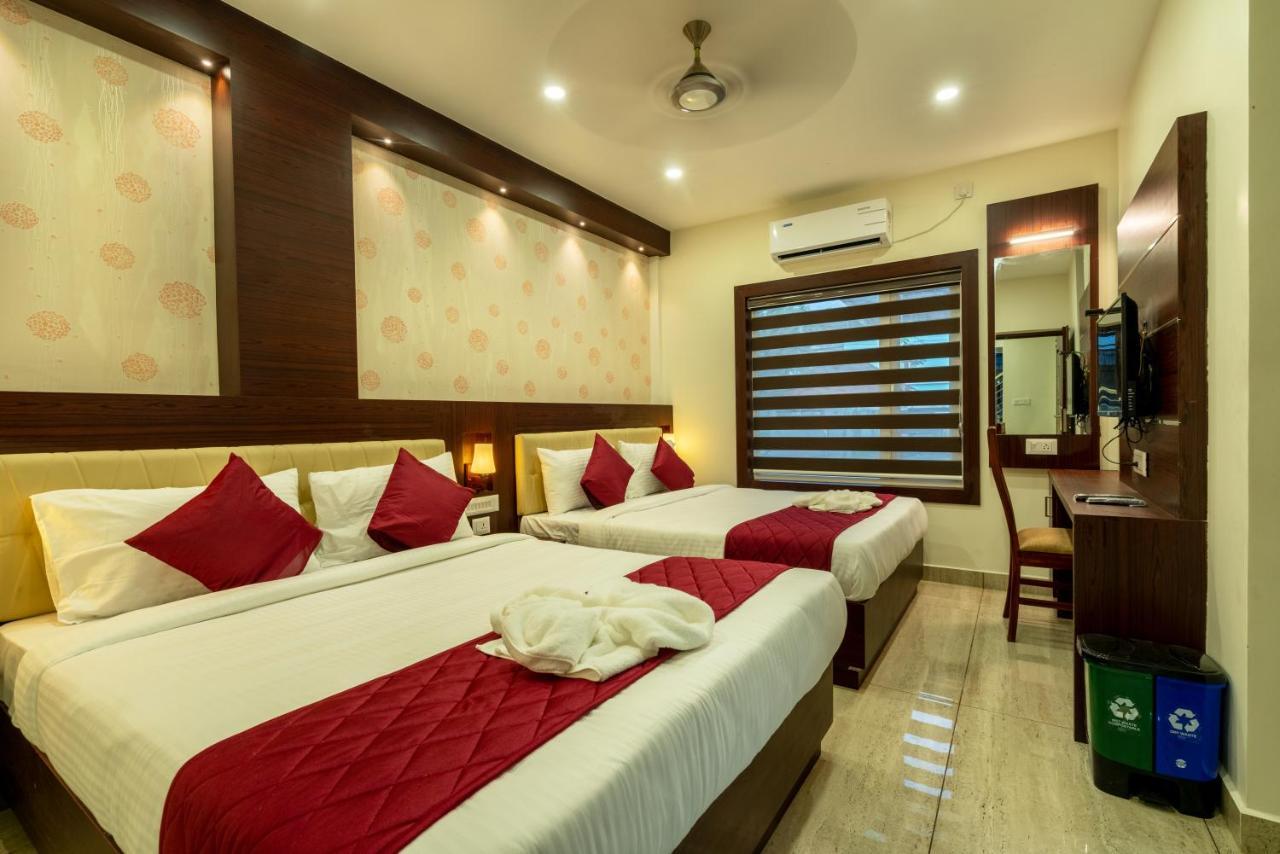 Daan Regency Hotell Thrissur Exteriör bild