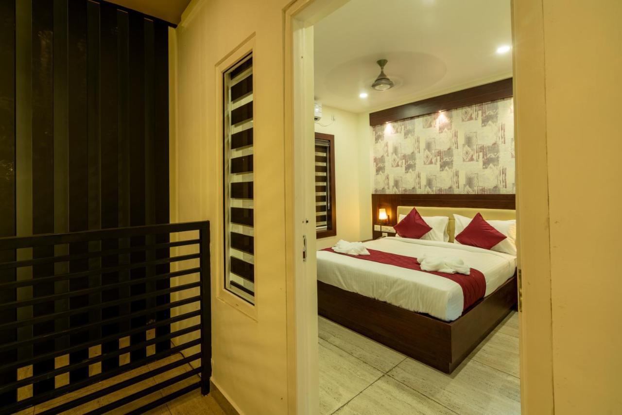 Daan Regency Hotell Thrissur Exteriör bild