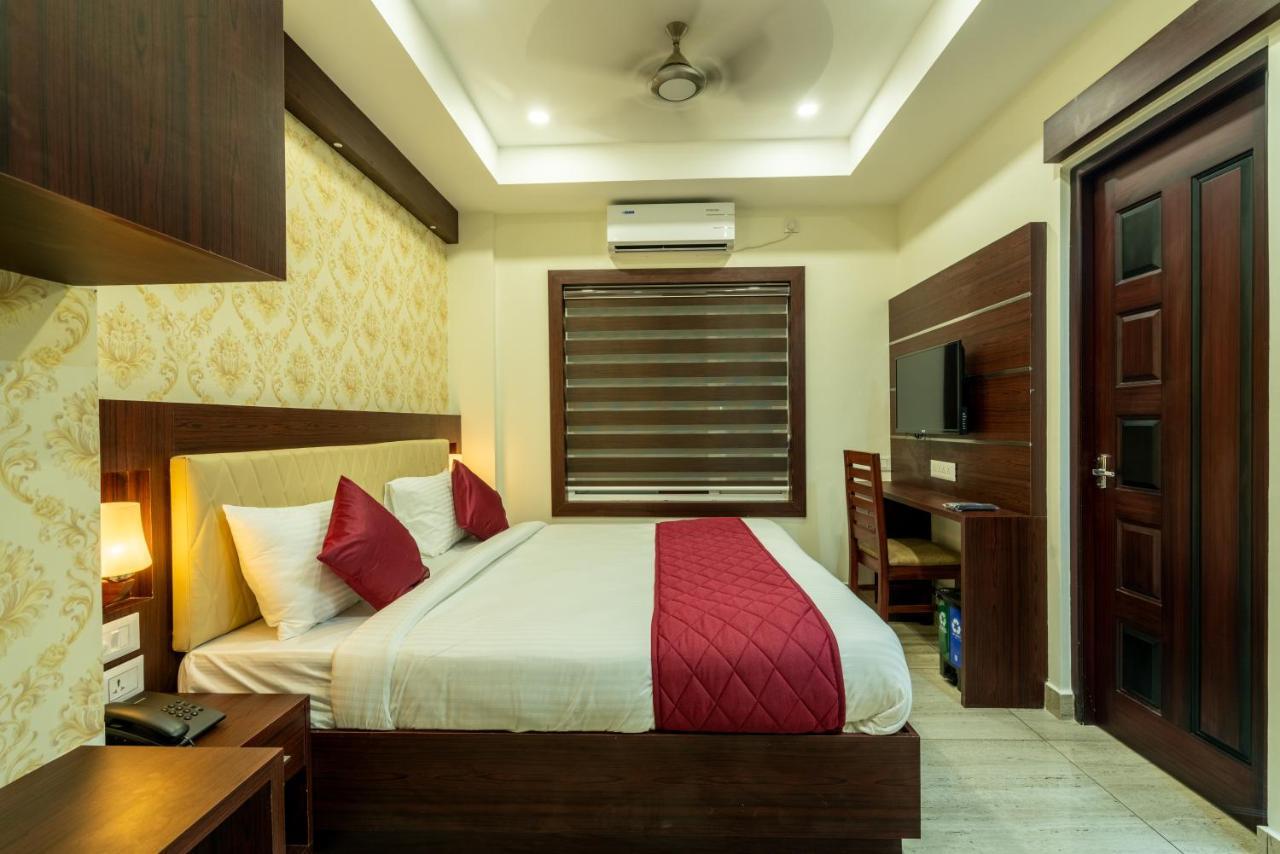 Daan Regency Hotell Thrissur Exteriör bild